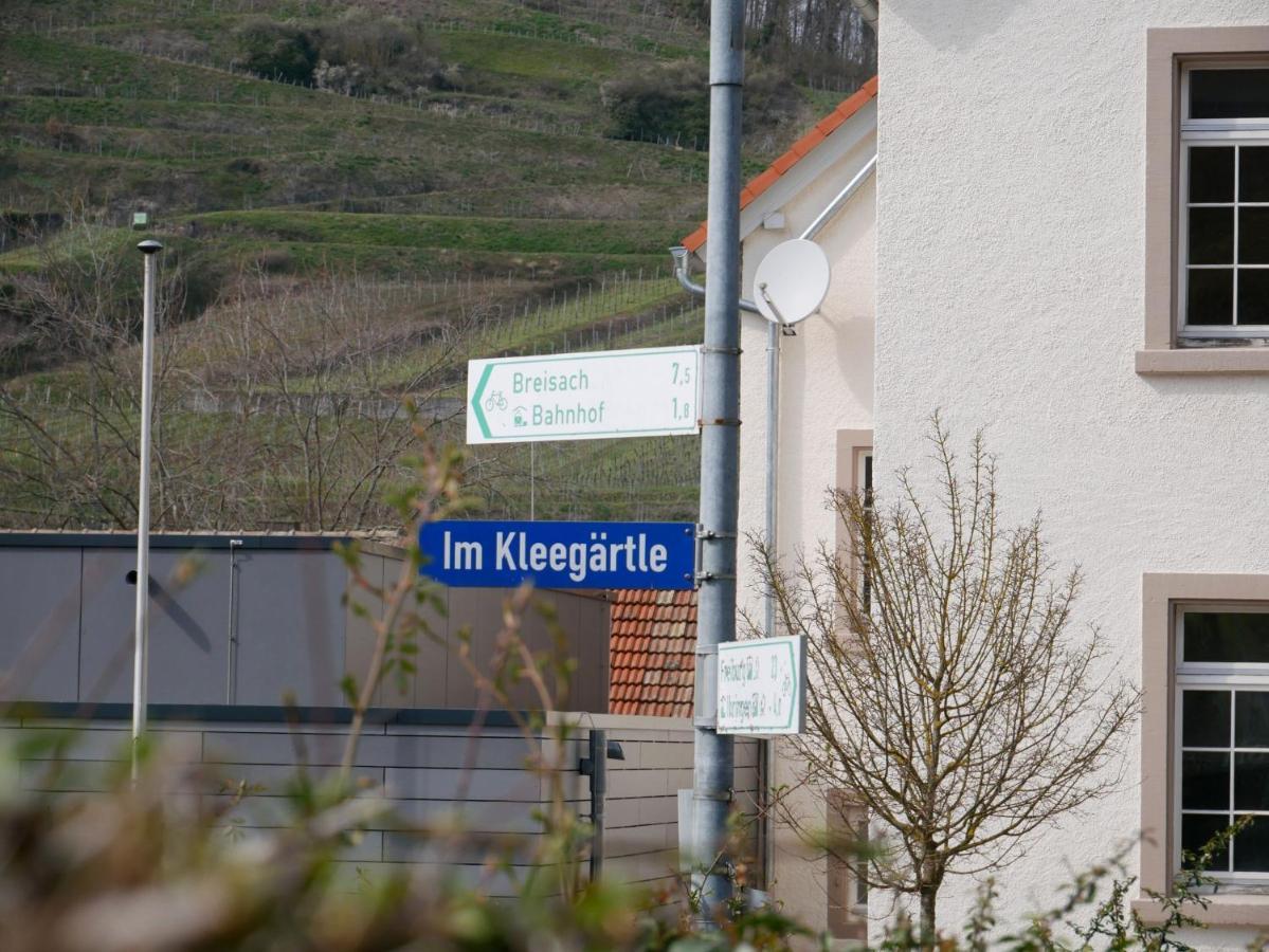 Ferienhaus Dorfleben Vogtsburg Buitenkant foto